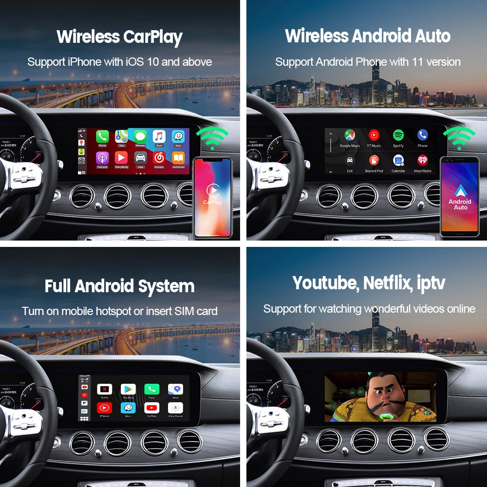 🔥ApplePie Ultra Android 13 Carplay Ai Box 8+128G Smartbox